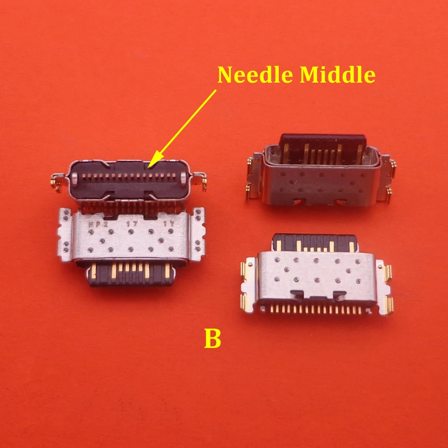 10PCS For Xiaomi Redmi 13C 12 10C Note 13 12 11 11S 11R 11E 11T Mi Pad5 Poco X5 Pro Plus K40S USB Charging Port Connector Socket