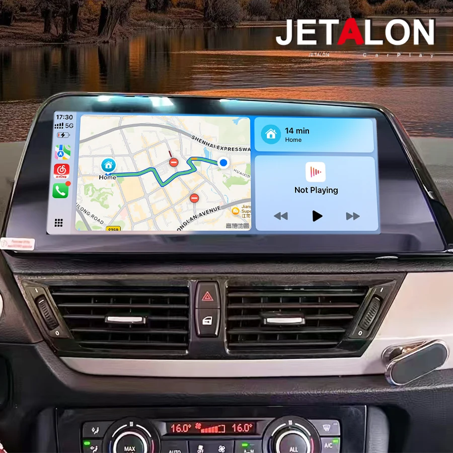 

For BMW X1 E48 2010-2015 Android Auto Carplay Car Radio Multimedia Video Player GPS Navigation Touch Screen Stereo Head Unit 4G