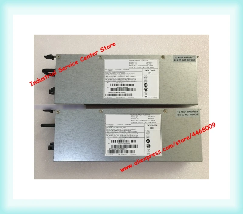 Modulo CC YM-2601D 600 W Server YM-2601DAR