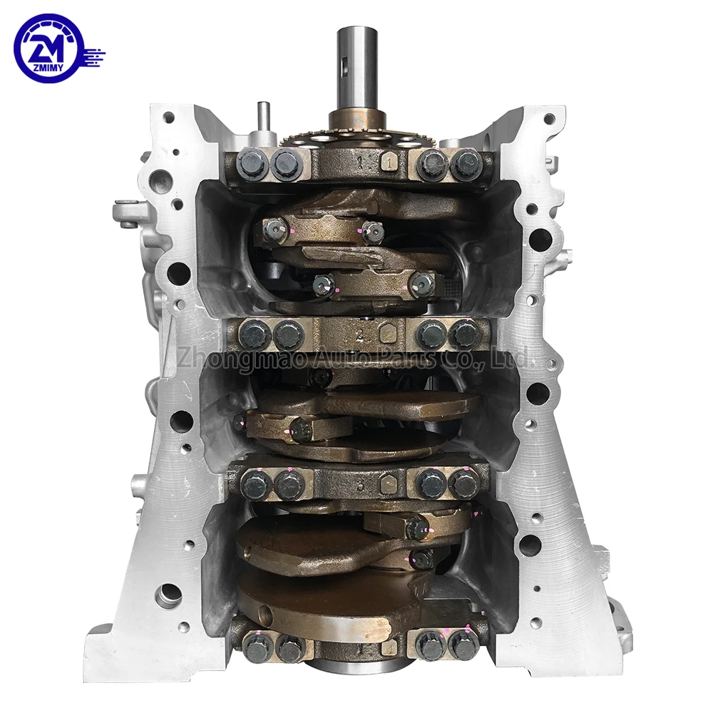 Factory direct sales 1GR-FE/GRJ120 cylinder block for Lexus Land Cruiser Prado GRJ120 FJ GX400 4.0L 1GR-FE engine for Toyota