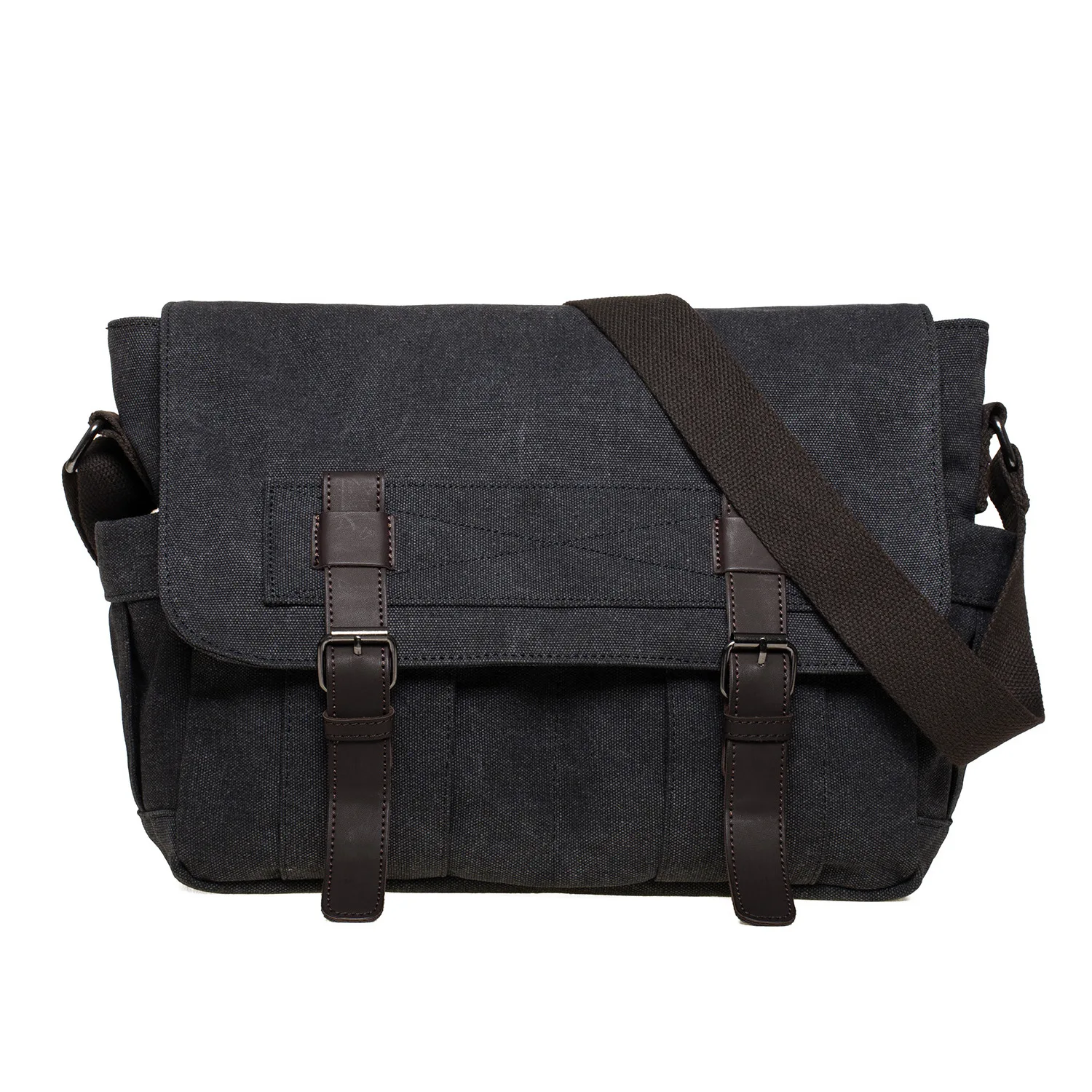 

Men's Large Capacity Crossbody Bag, Fashionable Outdoor Shoulder Bag for Travel