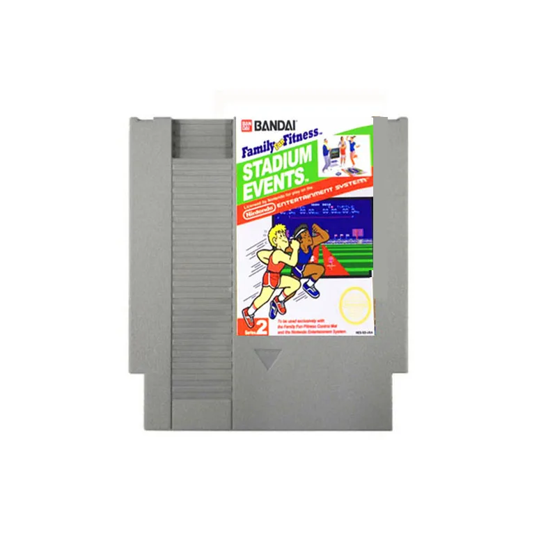 

Стадионные мероприятия — 72-контактный игровой картридж для 8-битной игровой консоли NES