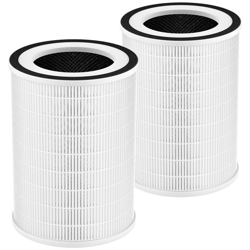 2PCS H13 True HEPA Filter, Parts Accessories For Afloia KILO, KILOPLUS, KILOPRO, MIRO,MIRO PRO And MORENTO MR-Kilo Air Purifier