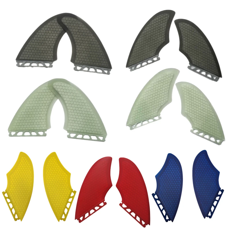 

UPSURF FUTURE FINS Twin Fin Honeycomb Surf Fins Kayak Accessories Surfboard Fin Quilhas Keel Fins Central Keel Side Fin Surfing