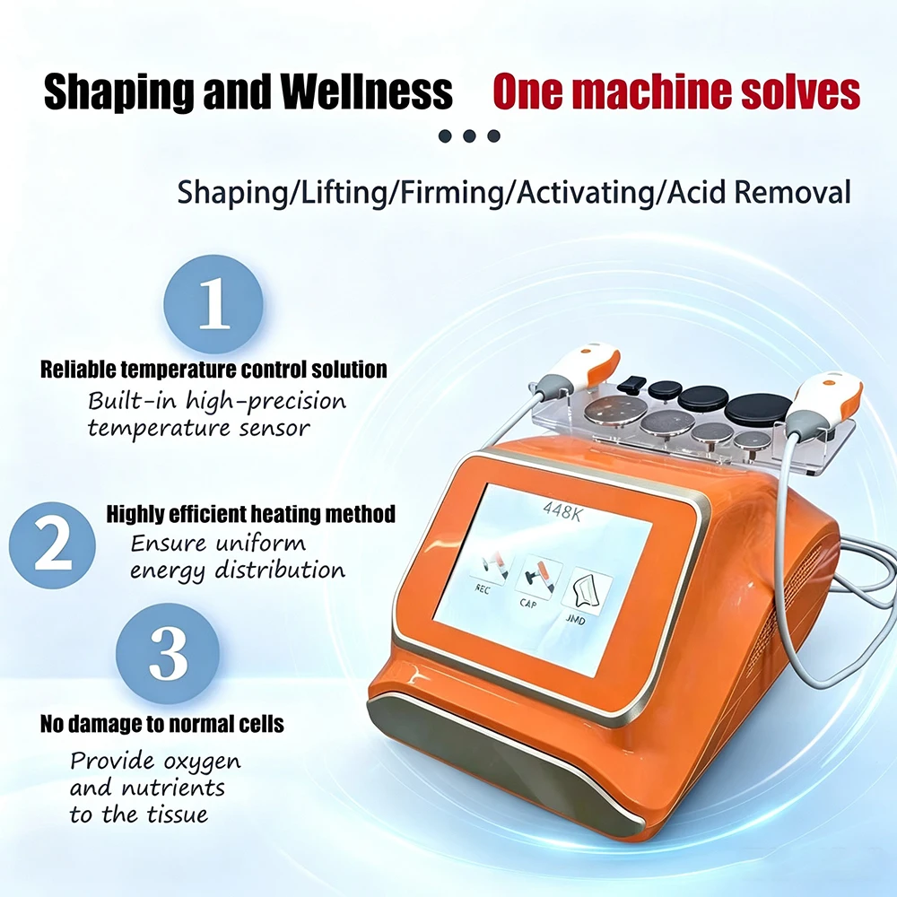 2026 Thermodynamic Master 448kHz Temperature Controller Fascia Knife Deep-Heating Beauty and Wellness Instrument