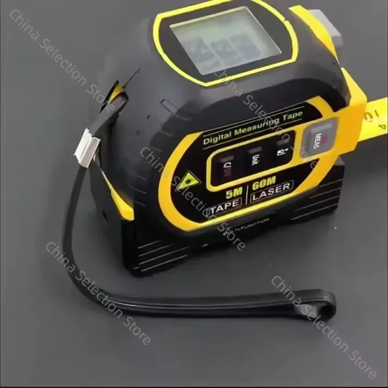 PZ Portable Rangefinder Handheld High Precision Rangefinder 40M/60M Infrared Laser Tape Measure