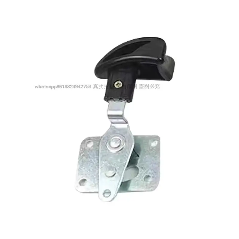 For Hyundai R150-9T 370-9 265-9 385LC-9 Excavator Cab door lock assembly inner and outer handle lock block Excavator Accessories