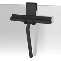 Silicone Squeegee Streak Free Cleaning Shower Squeegee For Glass Bathroom Shower Doors Mirrors Tiles Car Windows