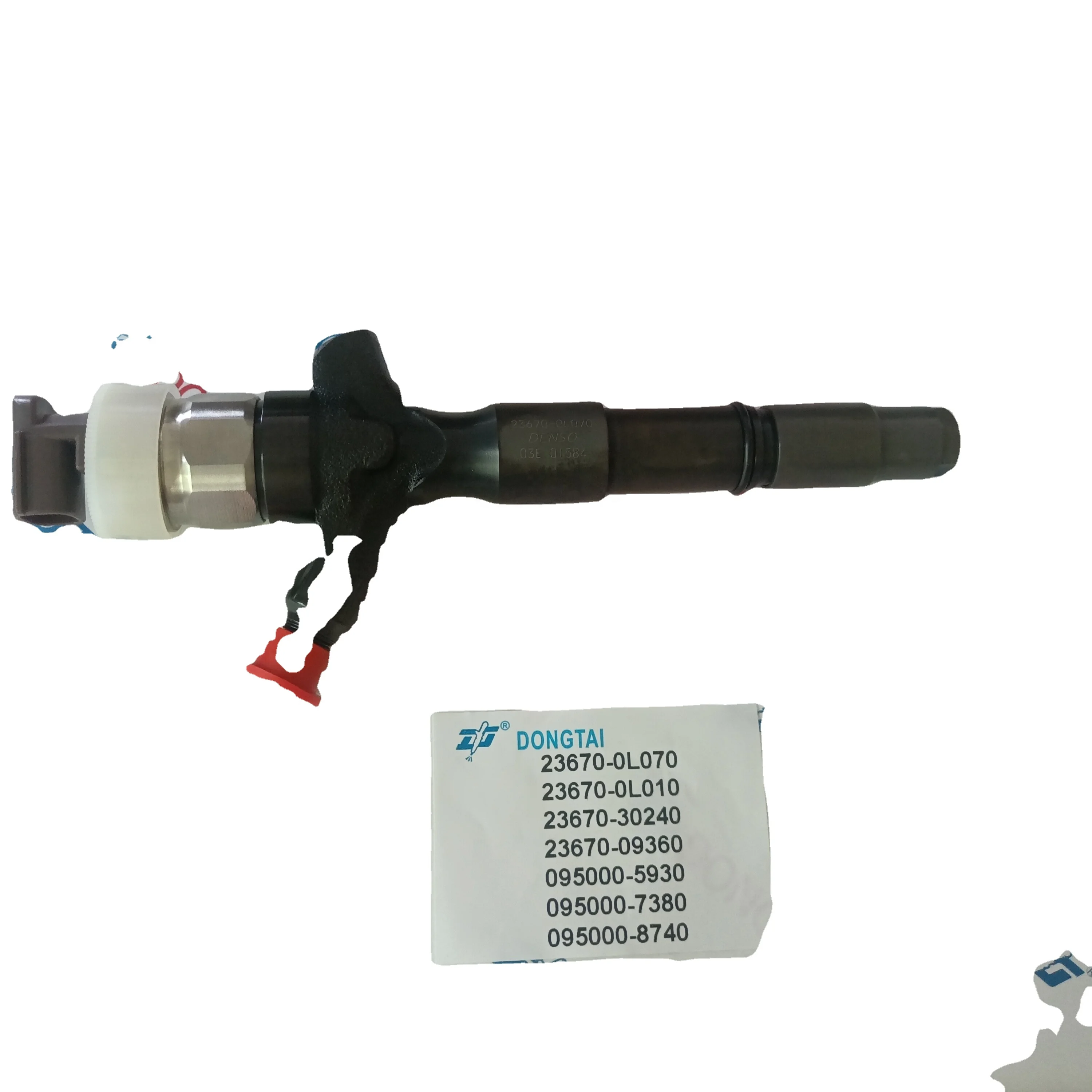 DENS0 Common Rail Injector 23670-0L010/23670-0L070/23670-30240/23670-09360/095000-5930/095000-7380/095000-8740 For TOYOTA