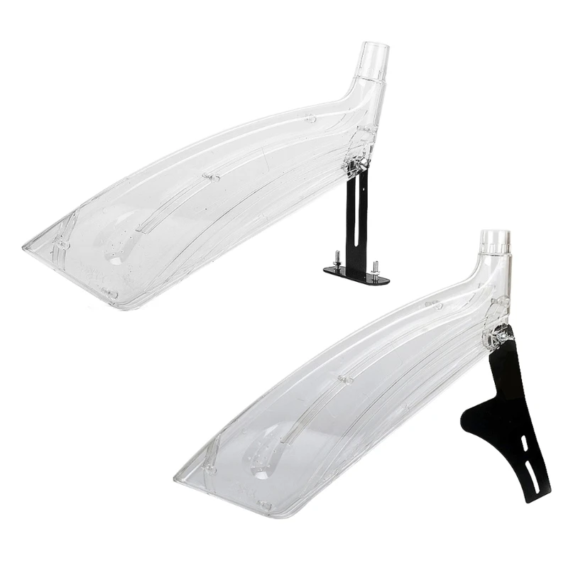 

Lightweight Plastic Table Cover Guard Tool Accessory for 12in Table Cutting Tool Woodworking Practical Table Cover Drop ship