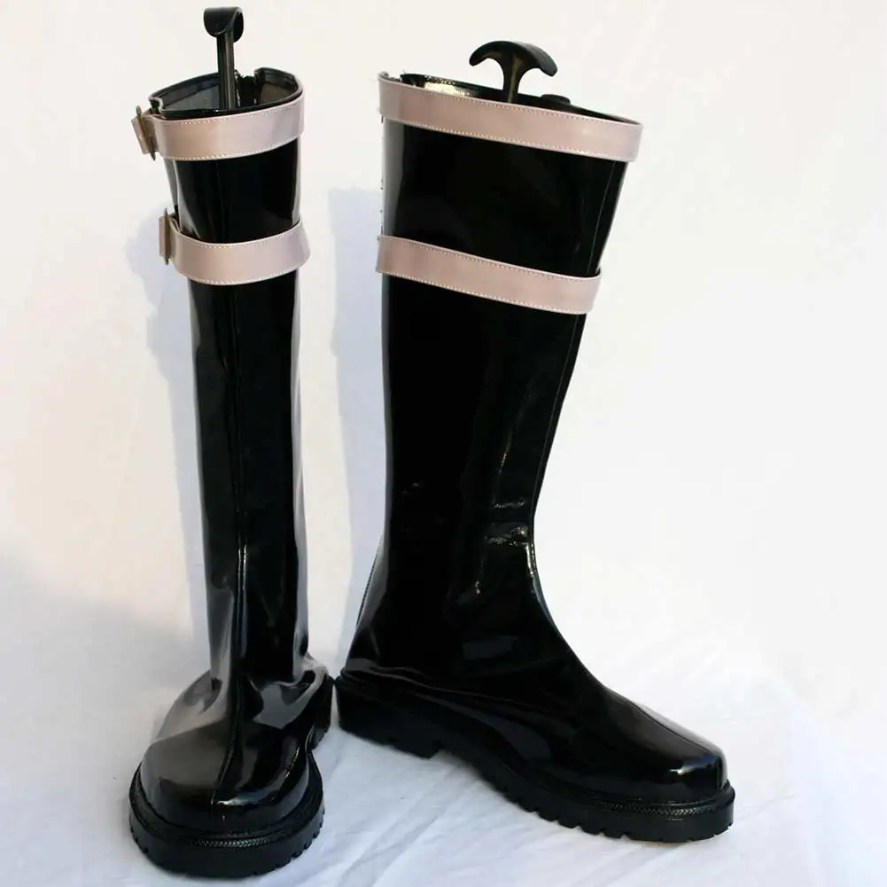 Dracule Mihawk Cosplay Shoes Boots Anime Pirate Roleplay Footwear Dress Up Costume Accessories Male Gifts Halloween Custom Made