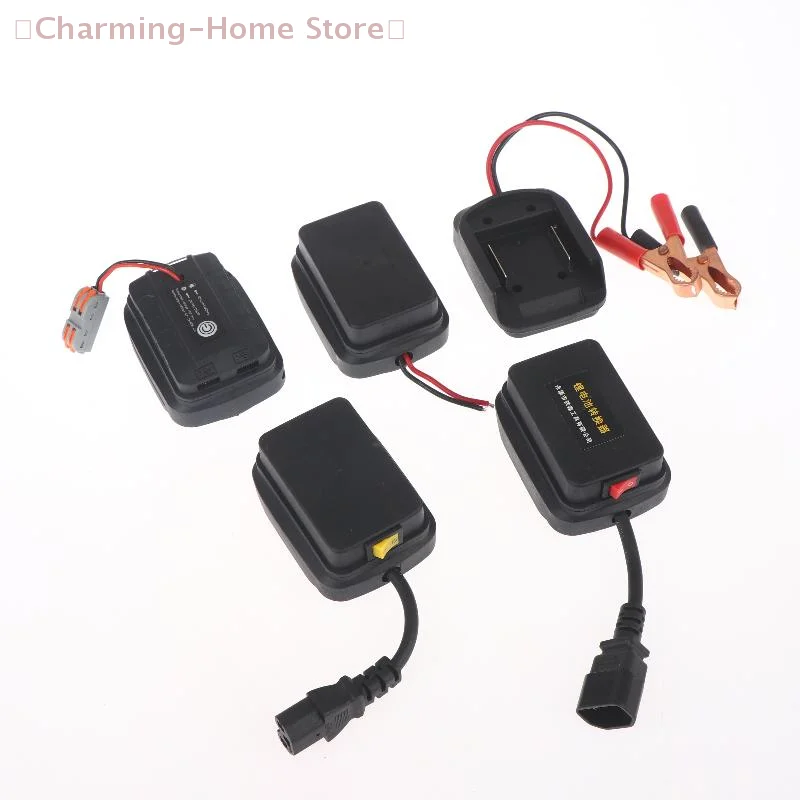 【M】1Pcs Car Emergency Start Power Supply Battery Clamp Electrical Appliance Converter Auto Battery Charging Treasure