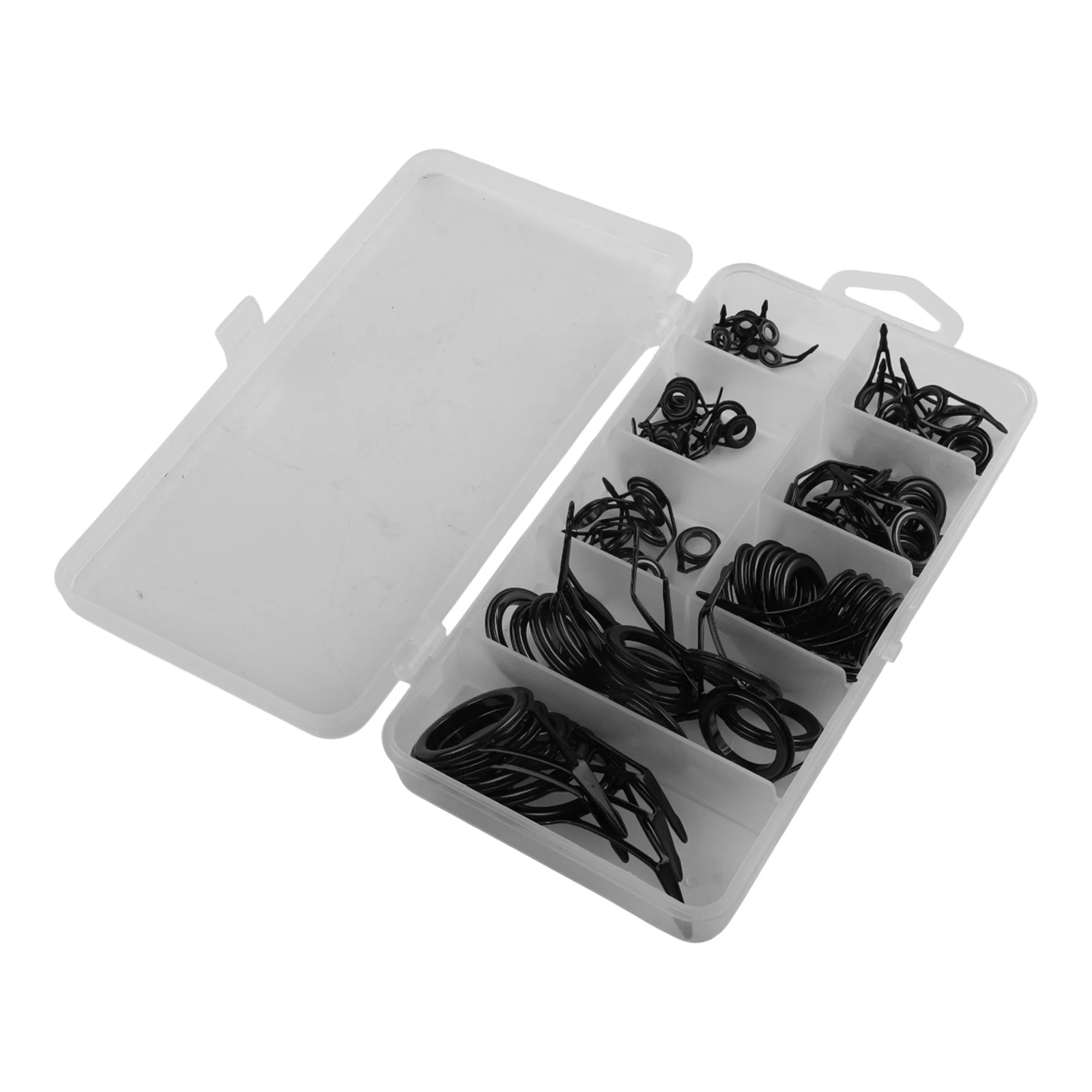 

Fishing Rod Maintenance Kit Fishing Rod Guide Kit Maintenance Kit For Rods 8 Sizes Fishing Tips Comprehensive Fishing Kit