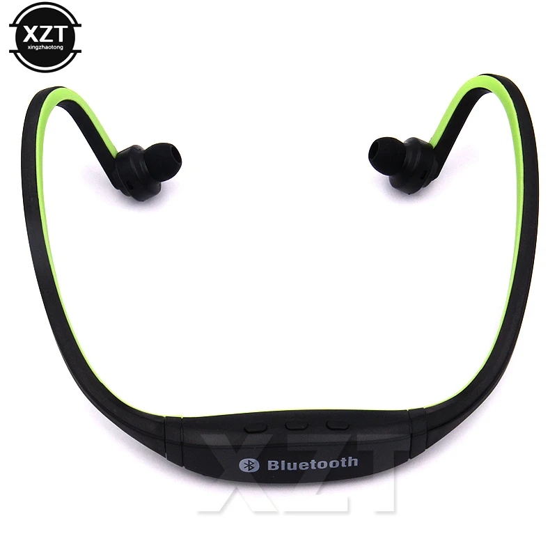 S9 Drahtlose Kopfhörer Sport Bluetooth Kopfhörer Ohrbügel Headset mit Mikrofon Freisprechanruf Headset Stereo Musik Headset