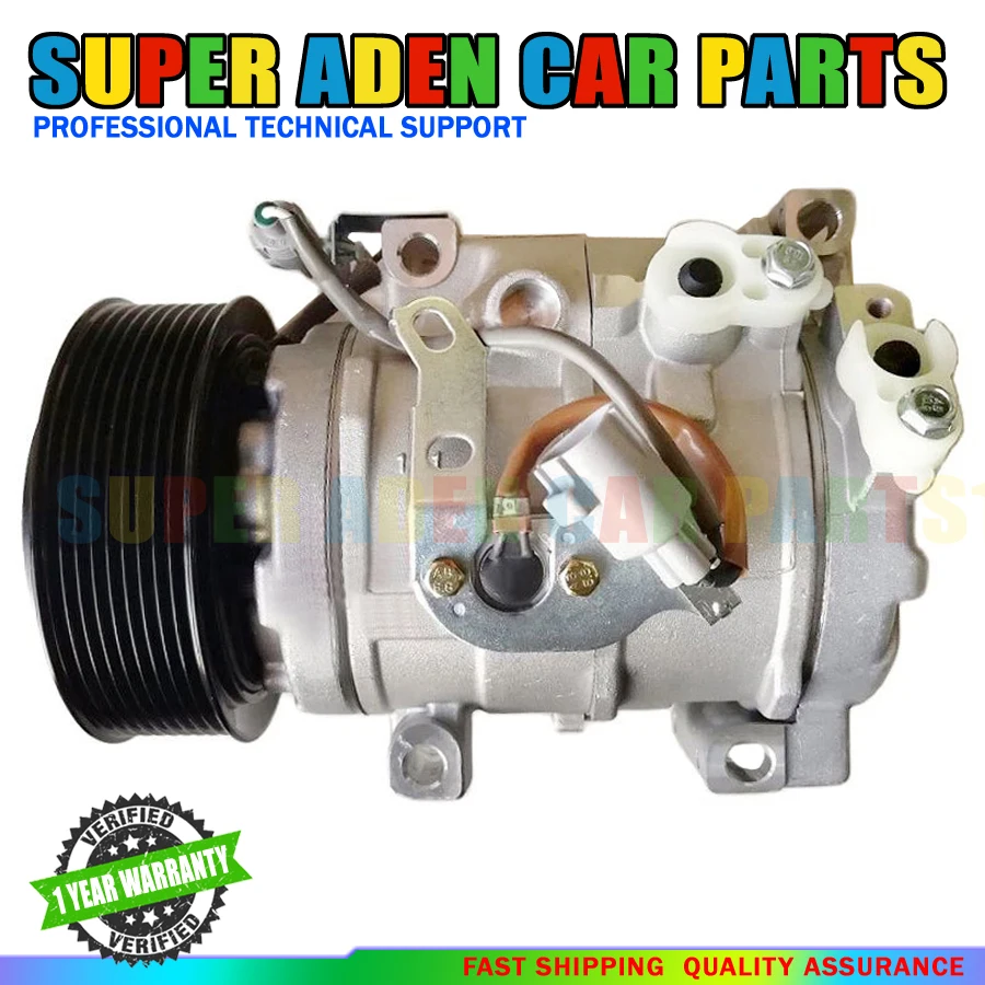 

a/c ac compressor 10SR19C 88320-6A300 883206A300 883 206 A300 883206A300 for Toyota LAND Cruiser UZJ200 2UZFE 4.7L 2007-2012