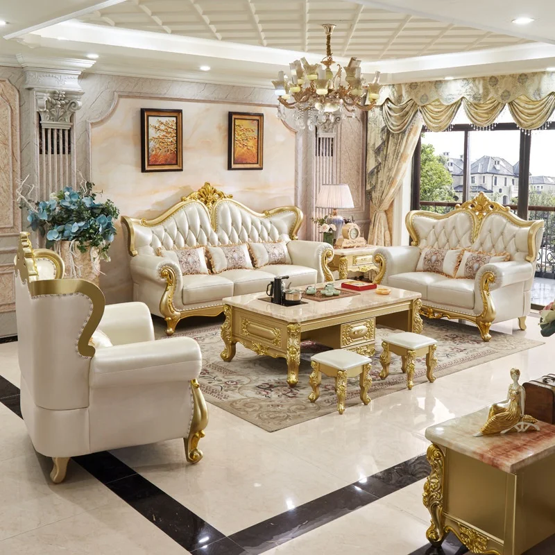 

@# Luxurious Italian Design Style Sofa Set For,simple Style Small Living Room 6 Seater Sofa