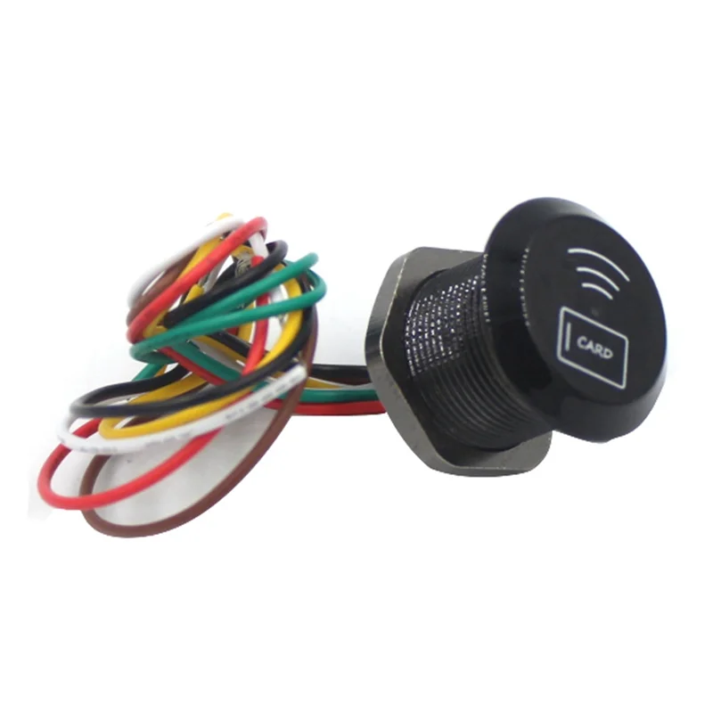 

M20K IP68 Waterproof 13.56Mhz IC Card Reader Wiegand26/34 Card Reader For Access Control System