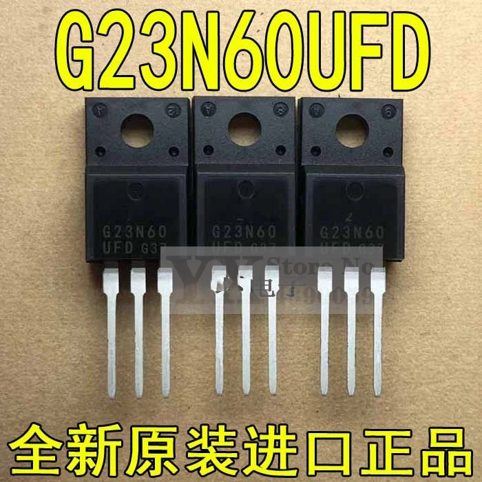 

10 шт. SGH23N60UFD G23N60UFD G23N60 600V23A
