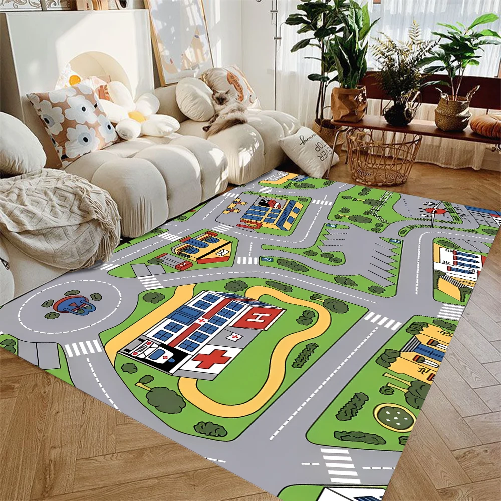 Interactive City Community Roa - Commercial Road Printing recension och pris
