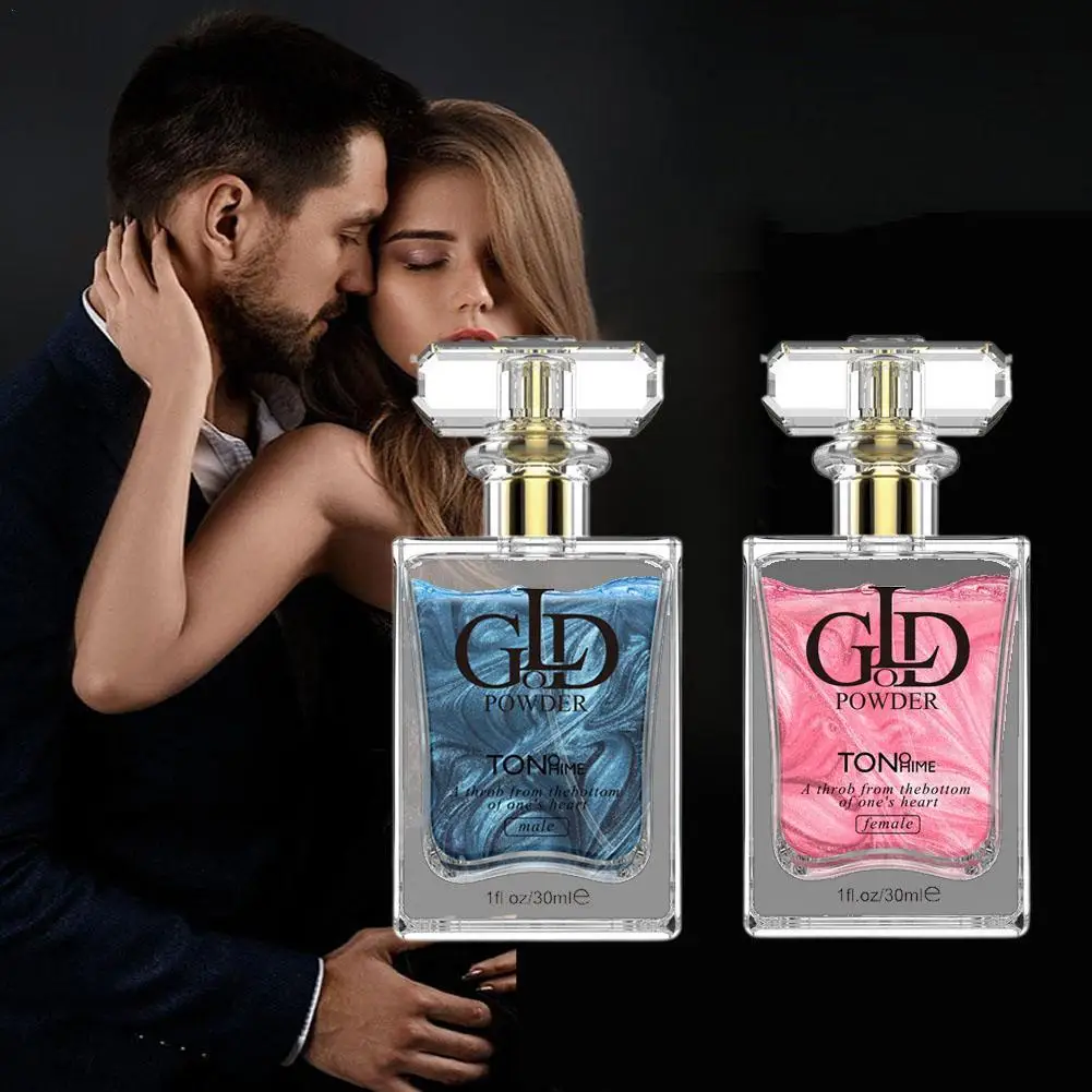 Vaporisateur de parfum de phéromone longue durée pour hommes et femmes amoureux, parfum sexy flirtant pour rendez-vous, parfum de nouilles parfumées, 30ml