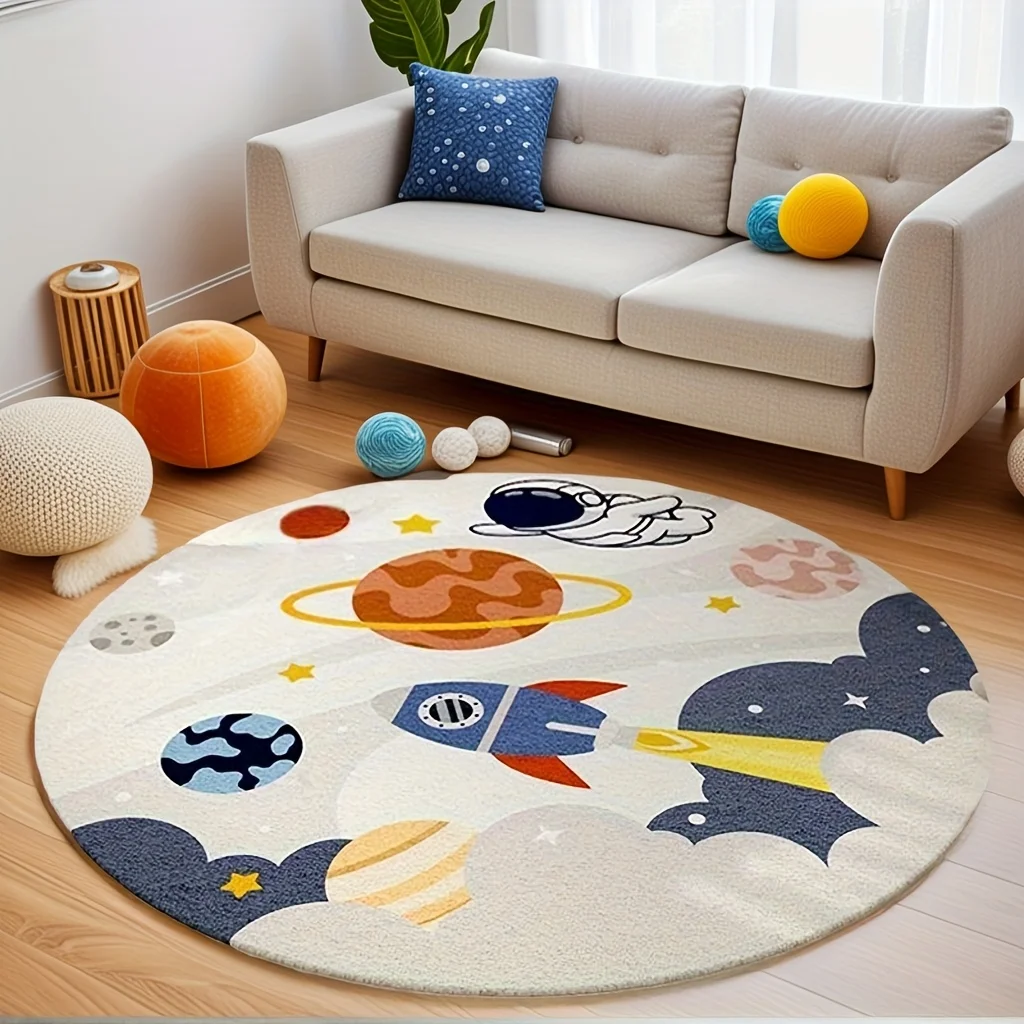พรมเด็ก ลายการ์ตูนน่ารัก สำหรั - Soft Rug Nursery บทวิจารณ์และราคา