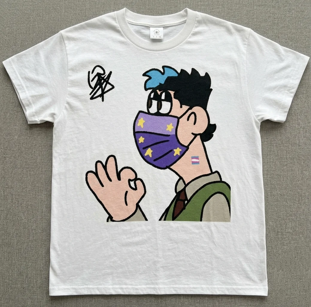 YBG Wallace Fairs Bro OK Printed T Shirt 100%Cotton Unisex Men‘s Women's T-Shirt Y2k Popular Casual Exclusive Fan Tee Streetwear