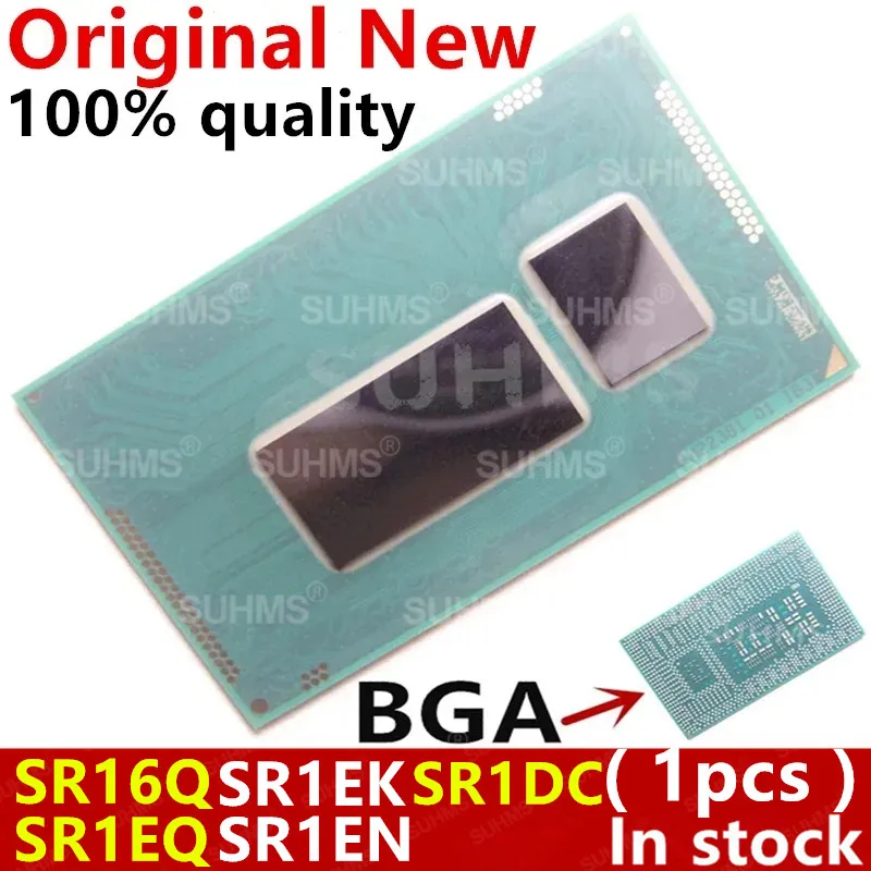 

100% New SR16Q I3-4010U i3 4010U SR1EN i3-4030U i3 4030U SR1EK i3-4005U i3 4005U SR1EQ i3-4025U i3 4025U SR1DC I3-4020Y BGA