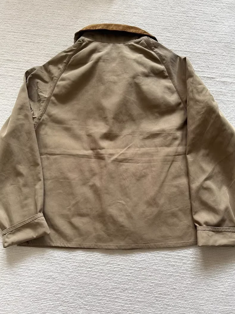 Barbour Spey Unisex Unisex wachsfreie Angelmanteljacke