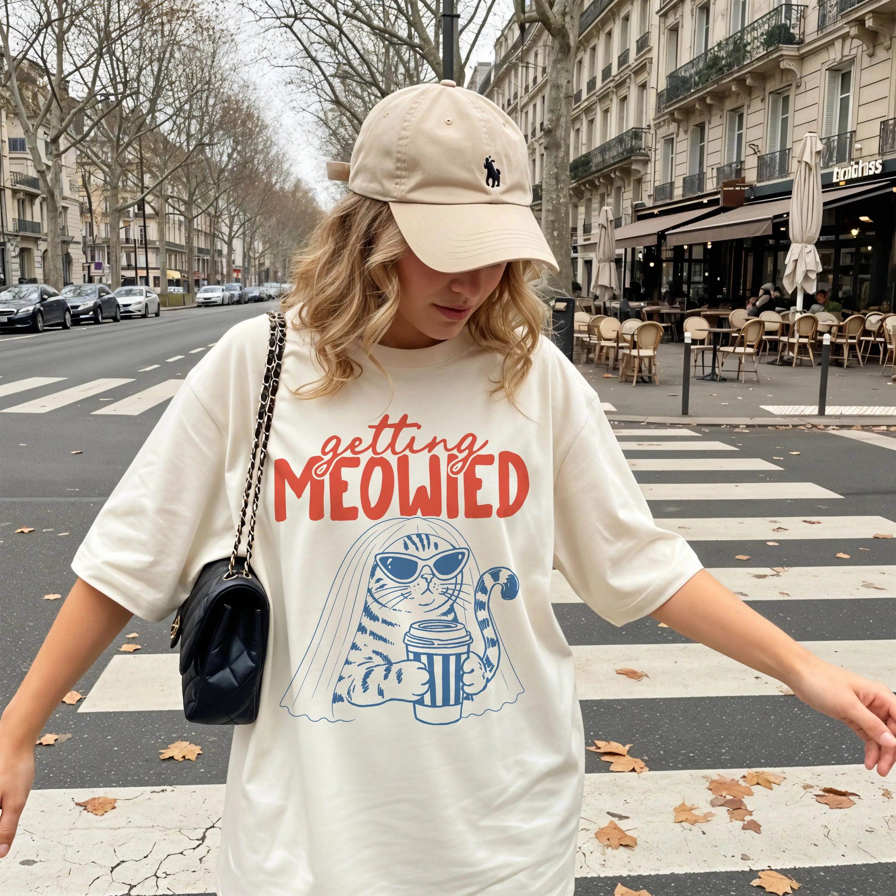 Getting Meowied Shirt Funny Cat Bride Tee Cat Wedding Shirt Bachelorette Cat Lover Gift Bridal Shower Cat Graphic Men Women Tee