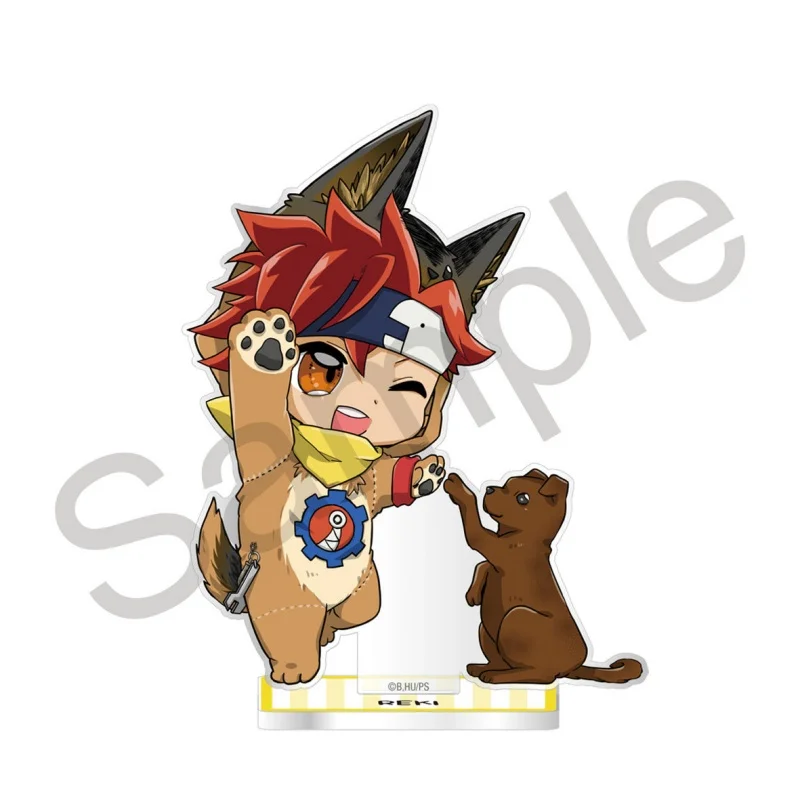 10CM SK8 The Infinity Anime Cat Acrylic Stand Model Figure Cosplay Plate Holder Topper Desk Decor Plate Gifts