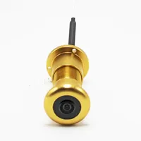 V380 Pro 2mp HD Door Eye Security 1.58mm Lens Wide Angle Fisheye Infrared Night Vision 940nm Network Mini Peephole WifI Camera