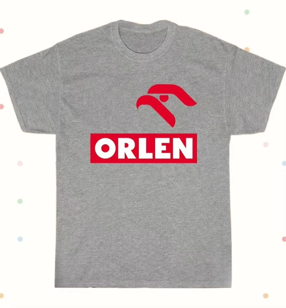 2025 جديد Orlen تي شيرت الرجال والنساء القطن تيز قصيرة الأكمام خمر الهيب هوب القمم الاتجاه العلامة التجارية تي شيرت الملابس الشارع الشهير