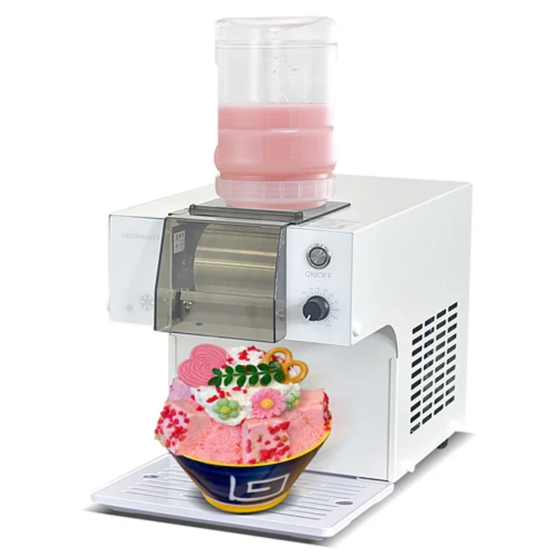 / top Shaed I hine, 40KG/DAY Commercial Ful Automatic Milkshake Shaed I, Air-cooled I Cream hine