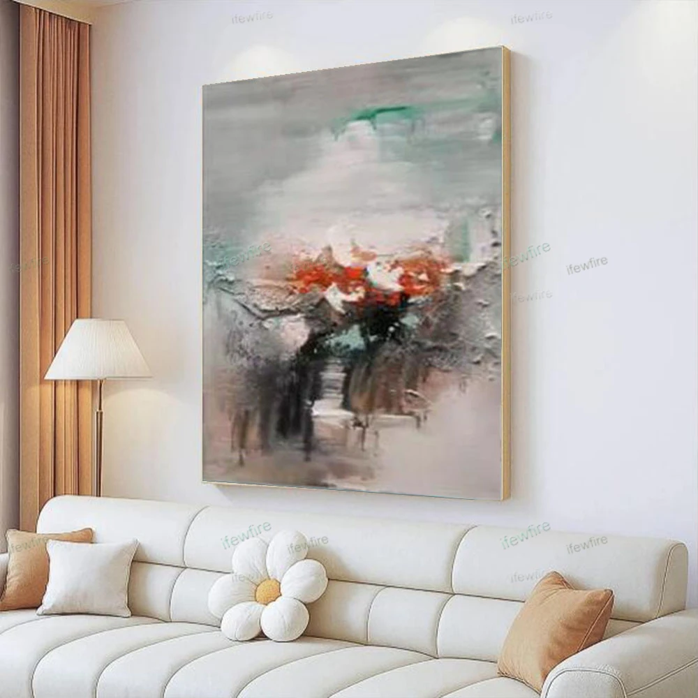 100% Hand Painted Wall Art Home Decor Quadros Tree Pictures Painting Golden Tree Oil Painting On Canvas  Lucky Treenorth America