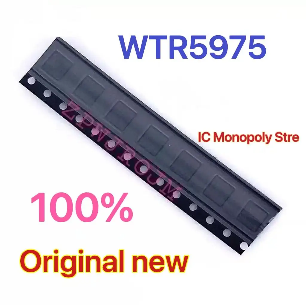 10pcs 100% Original Seal WTR5975 U_WTR_E Gigabit LTE Transceiver IC For Iphone