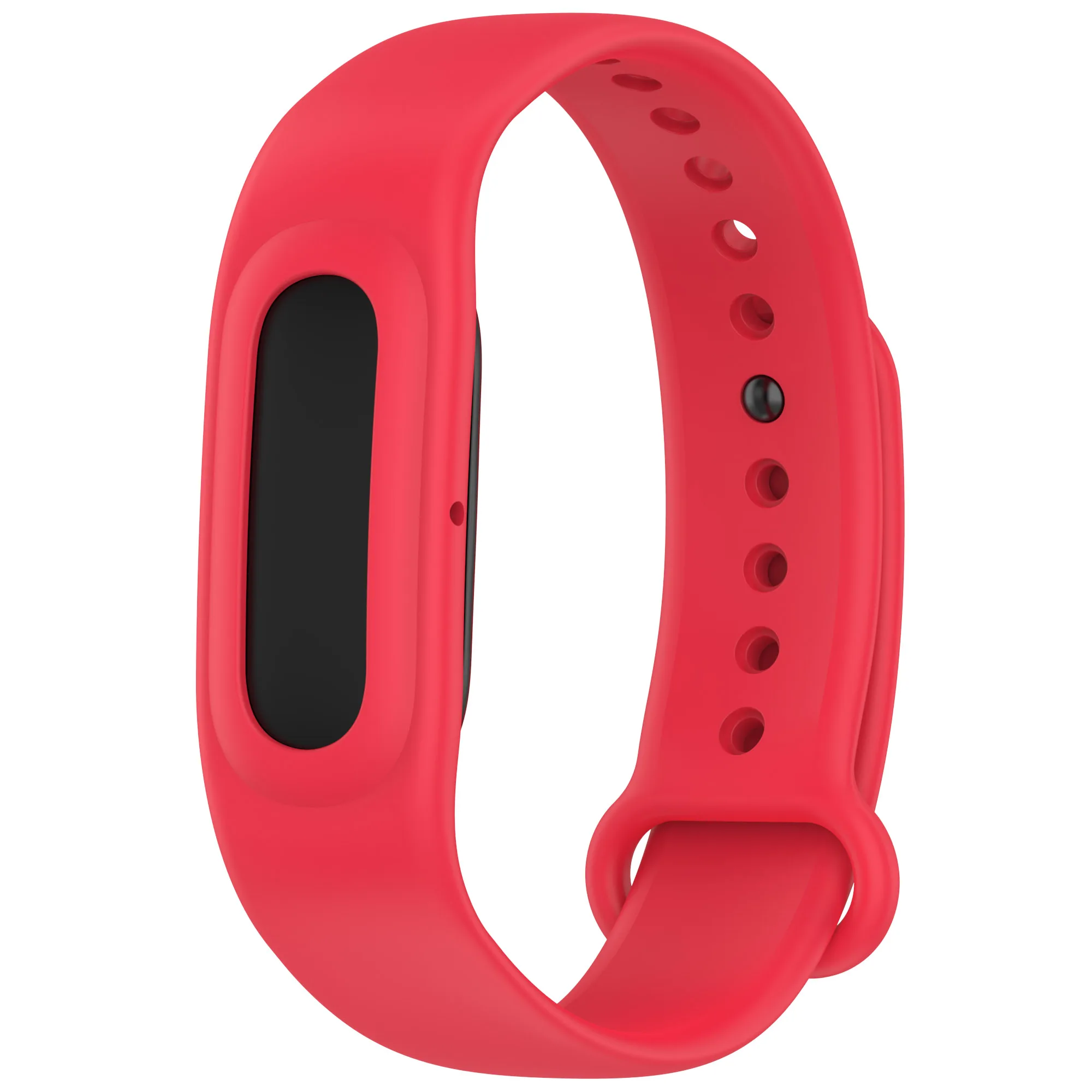 Silikon + Nylon Sportuhrenarmband für Google Fitbit Air Armband Atmungsaktives Band Ersatz-Zubehör – Detail 5