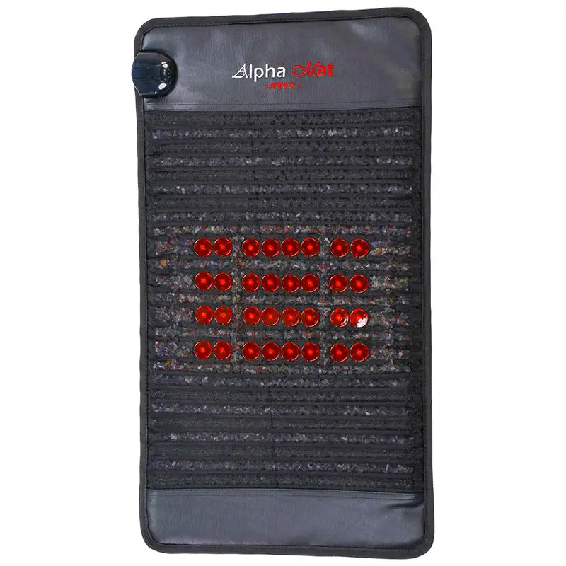 

Роскошный инфракрасный биологический матрас A900 с подогревом Photon, красный свет, аметист, терапевтический коврик, турмалиновый массажный нефритовый матрас