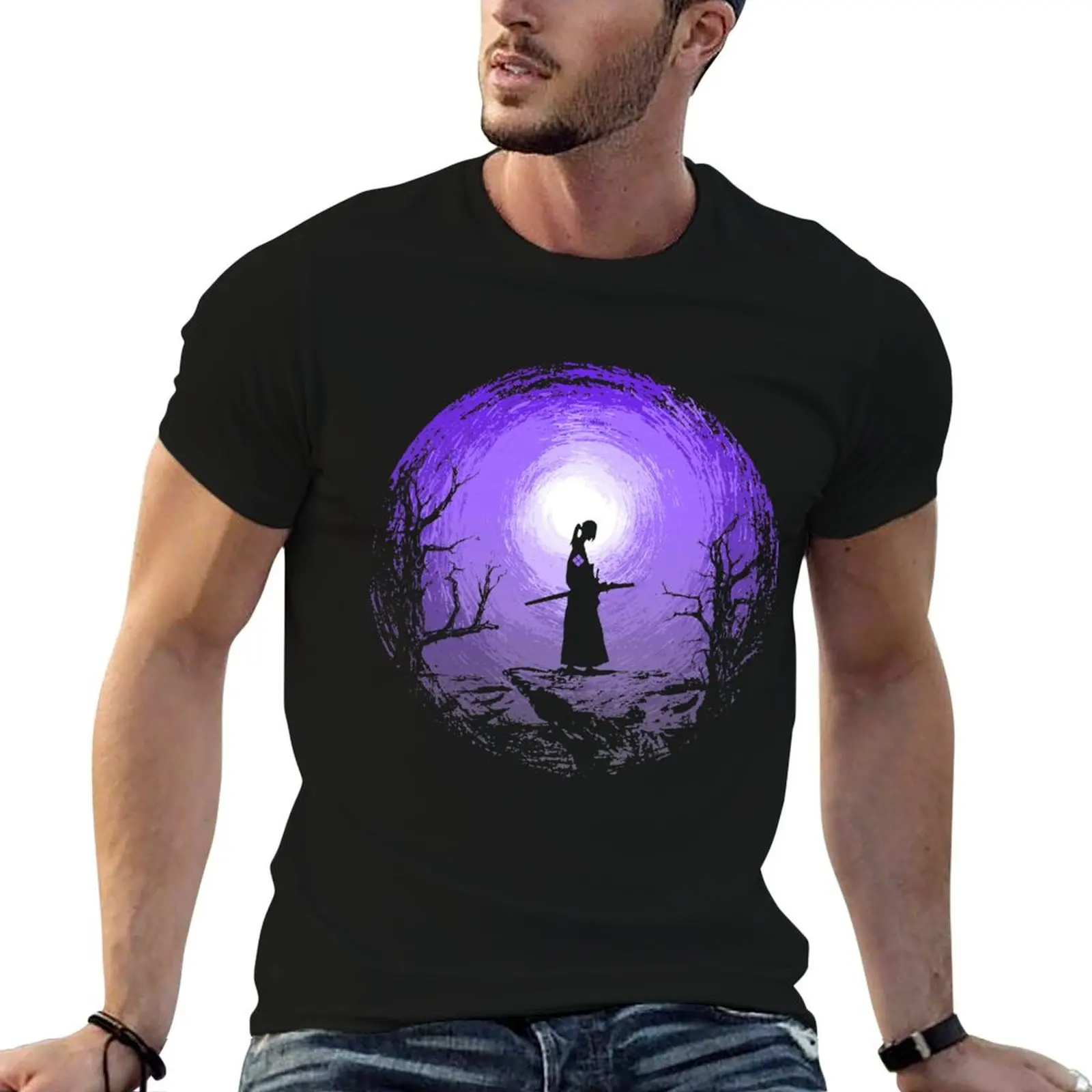 Sunset Glow Jin T-Shirt Dry Fit Athletic Short Sleeve Shirt