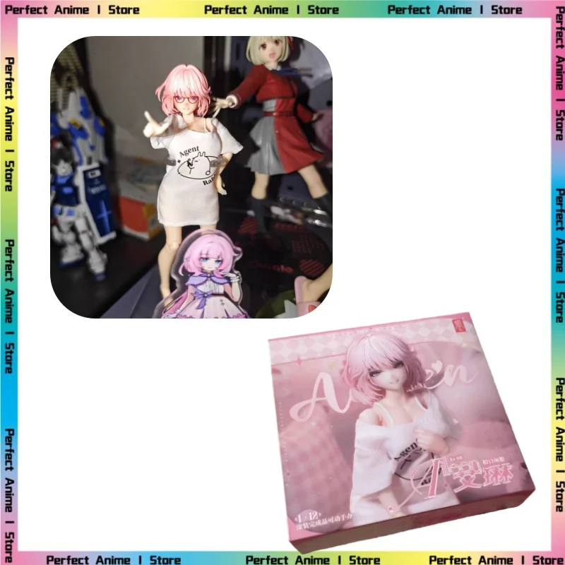 

В наличии Ракушка Равлика RA-01L Irene Holiday Leisure 1/12 Action Doll Подарочная коллекция