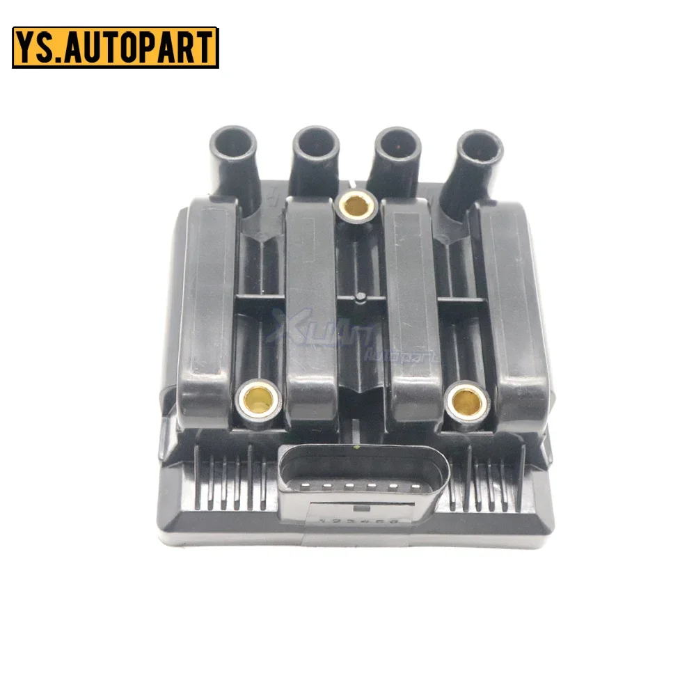 NEW Car Ignition Coil 06A905097A For Volkswagen Bora Jetta Beetle Golf Clasico CADDY III 2.0L Skoda Octavia 06A905097 UF484