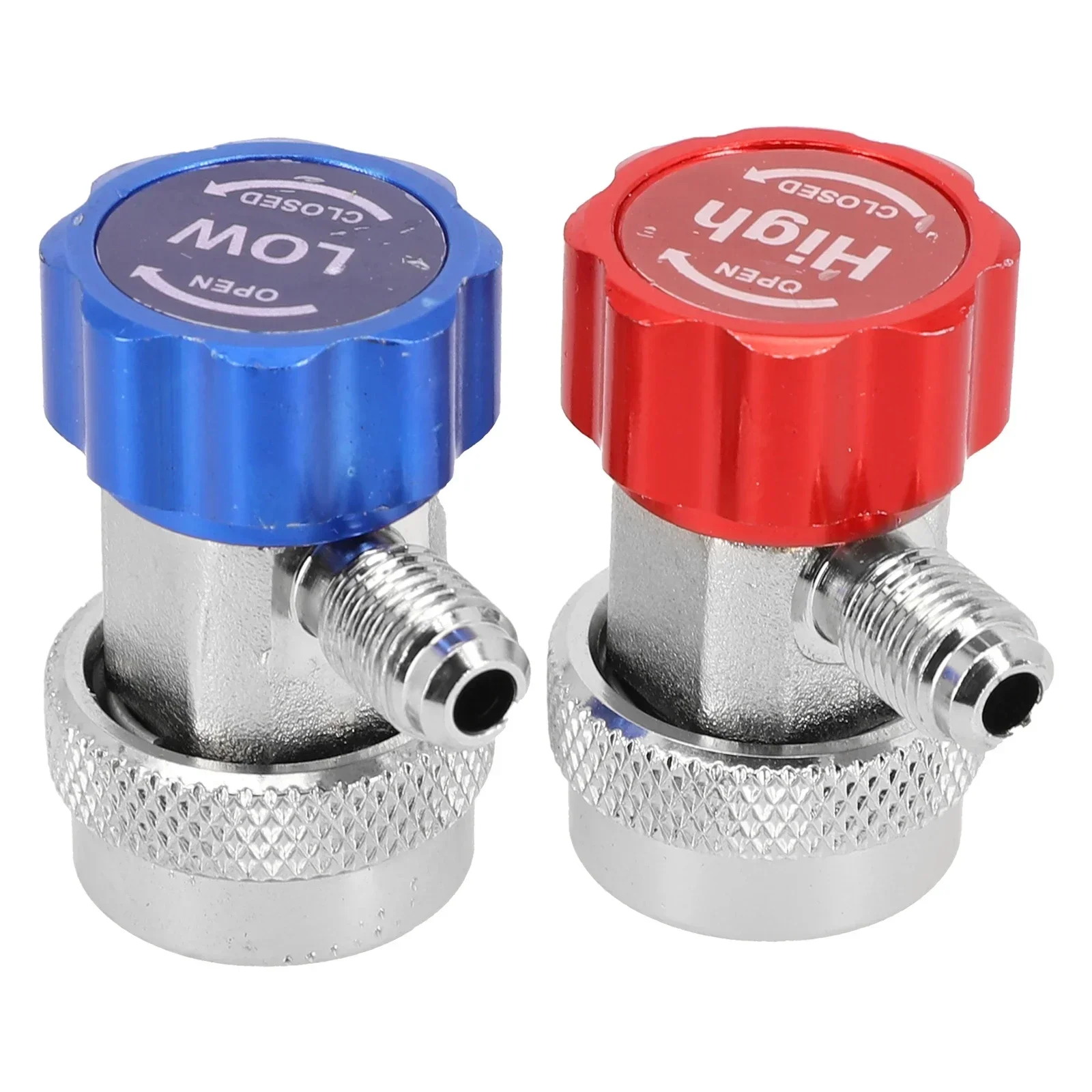 Reliable and Safe R134a Car Air Conditioner Adapter Coupler Quick Connectors Ensure Smooth Operations in Automotive A/C System