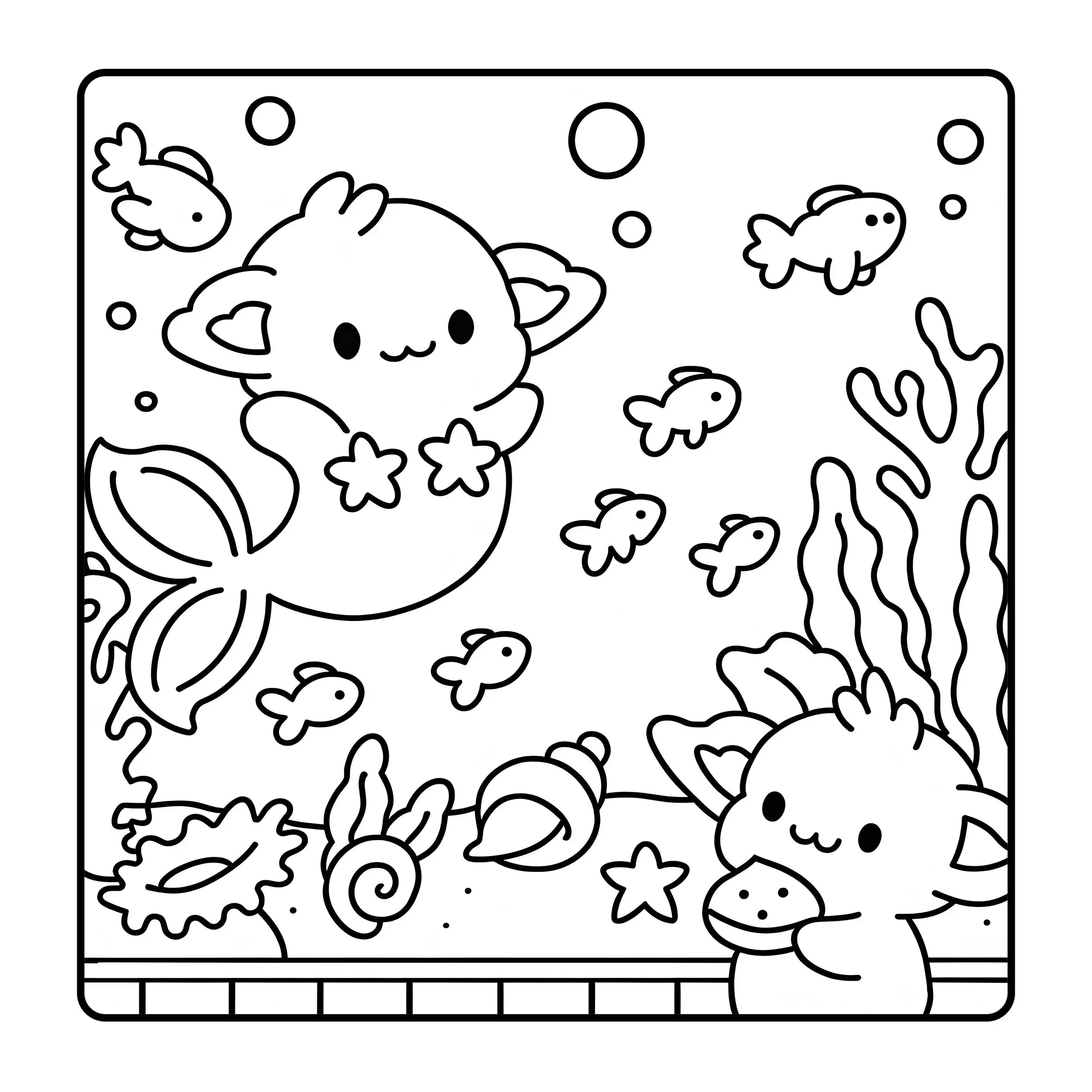 كتاب تلوين TROLL SUMMER بأنماط جريئة وسهلة للبالغين، كتاب رسم لطيف، هدية مثالية للحفلات وأعياد الميلاد #4