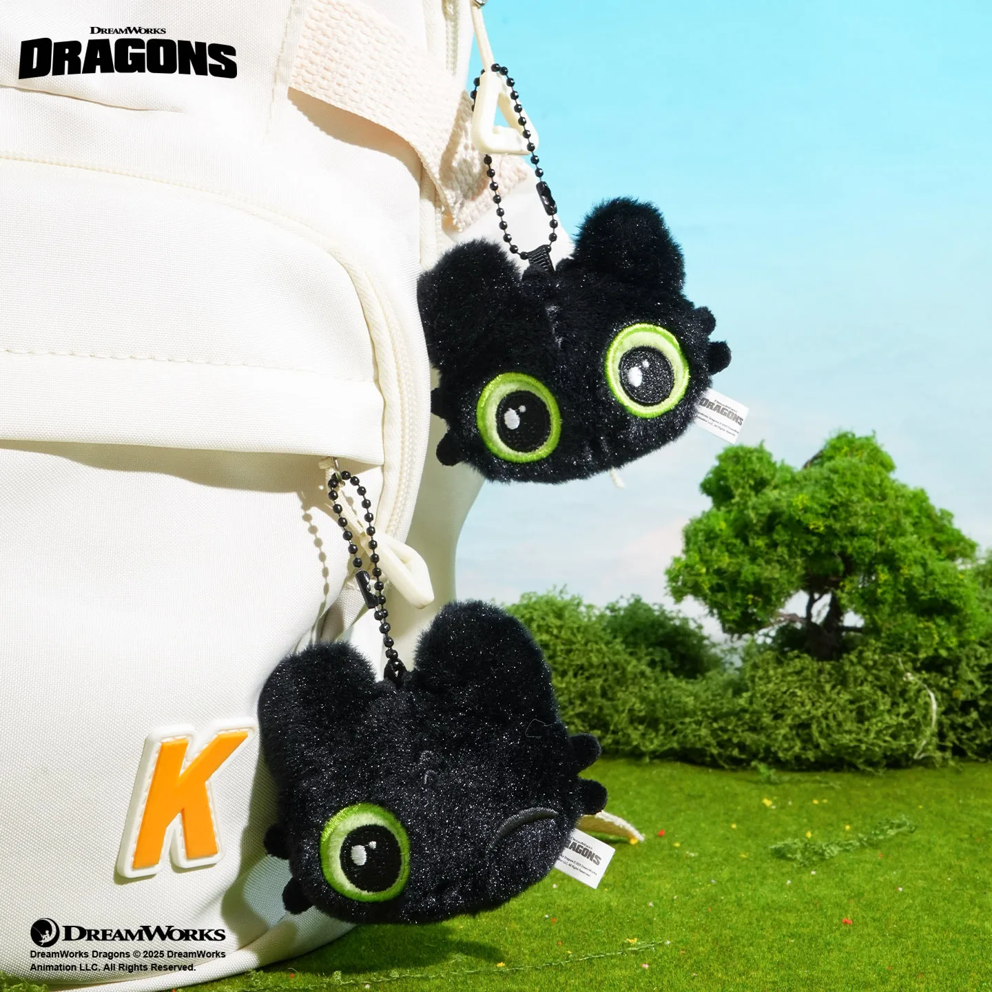 6 سنتيمتر لطيف كيفية تدريب التنين الخاص بك بلا أسنان أفخم قلادة لعبة المفاتيح الكرتون الحيوان محشوة أفخم الدمى حقيبة ديكور الاطفال الهدايا