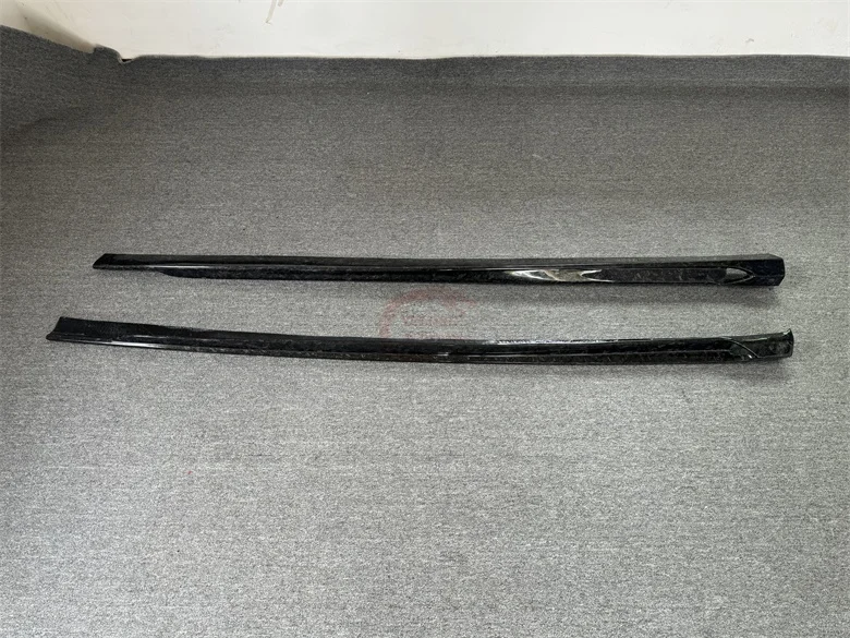 

For BMW X6 G06 Upgrade LD Style Forged Carbon Fiber Side Skirt Side Spoiler Body Kit