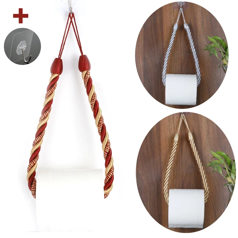 

1 шт. Держатель для бумажных полотенец, вешалка для полотенец, крючок для полотенец в ванную, держатель для туалетной бумаги, вешалка для полотенец, крючок для туалетной бумаги без сверления