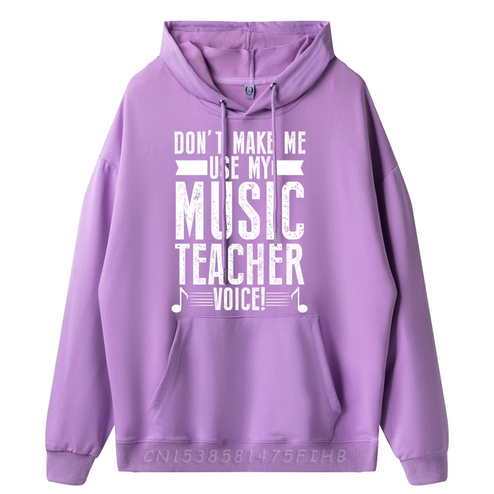 Musician School Teach Music Lover Teacher White Hoodie Men Limited Time Special Men's Clothing Vintage