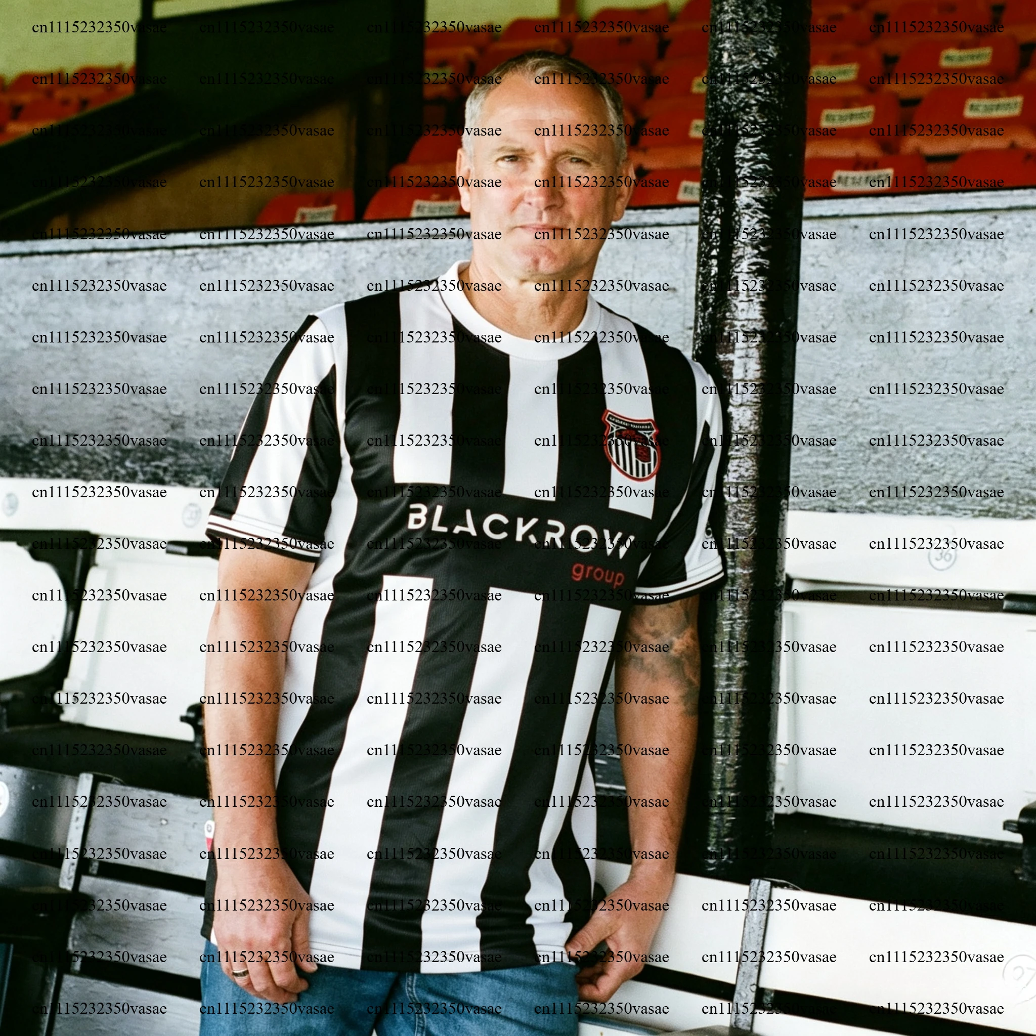 2026-27 Summer New Match Fan Sports Breathable Causal Men's Women T-Shirt Grimsby Town Football Jersey Unisex Family Kids Tees