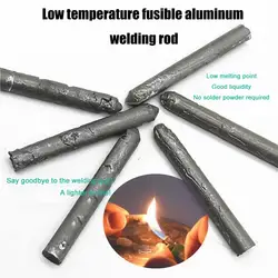 3/10Pcs Powder Cored Welding Aluminum Rod Low Temperature Easy Melt Aluminum Soldering Welding Rods No Need Solder Weld Tools