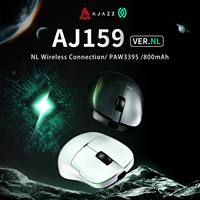AJAZZ AJ159 Dual mode Gaming mouse Star Flash mouse lightweight