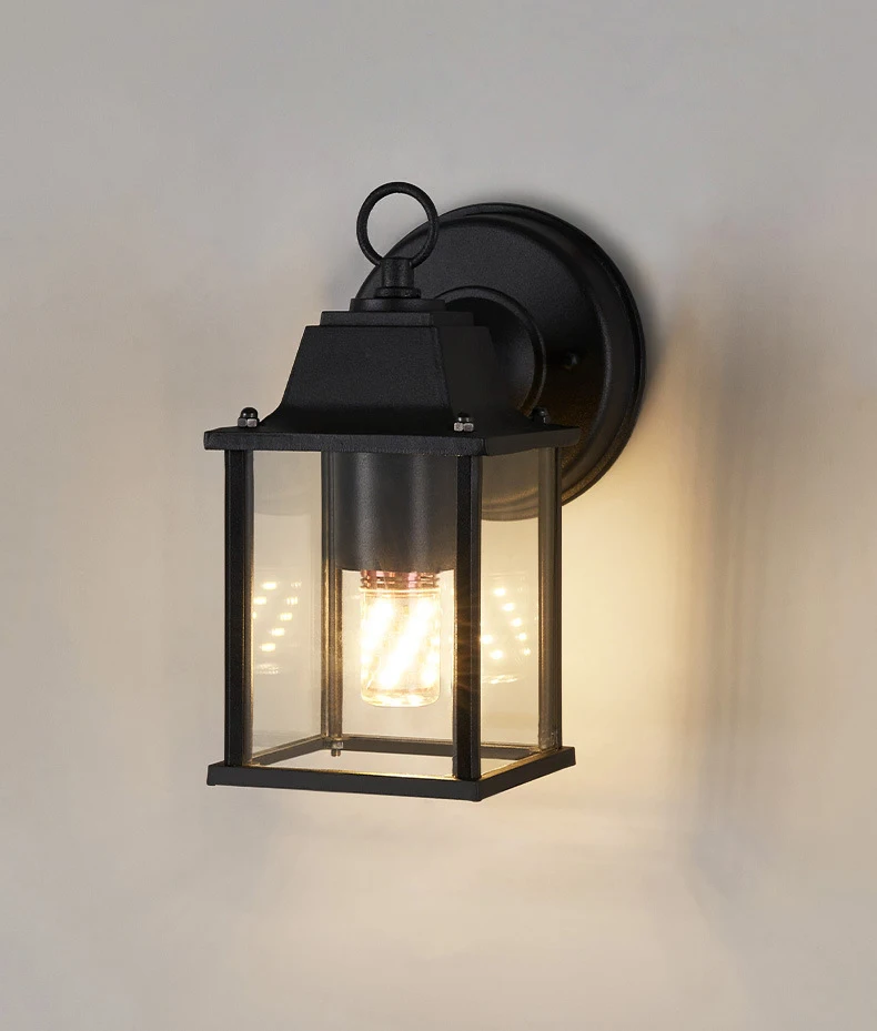 الحديثة للماء الخارجي الجدار مصباح الإبداعية شرفة الممر الإضاءة لبوابة في الهواء الطلق فناء حديقة فيلا